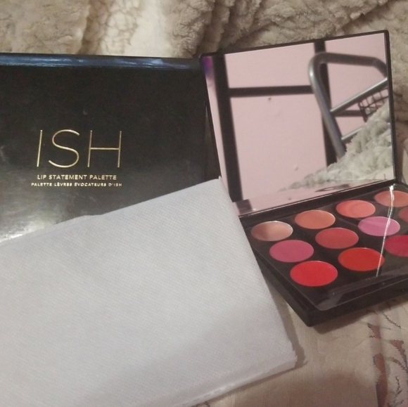 ISH lip statement palette - Picture 3 of 3
